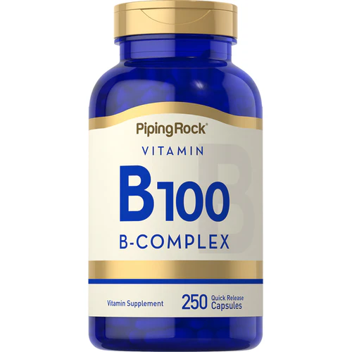 B-100 Complejo vitamínico B
