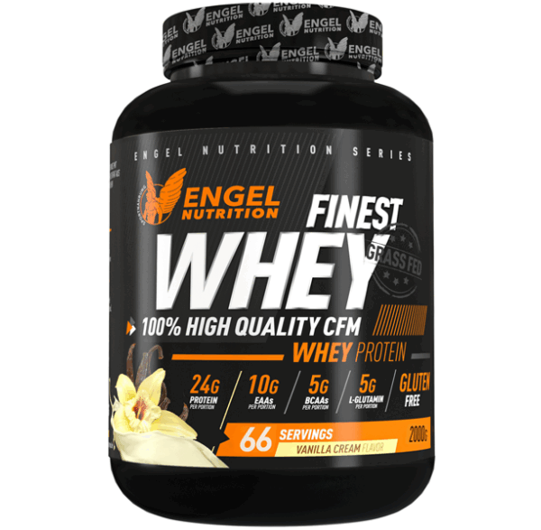 Engel Nutrition Proteína de suero de leche de la mejor calidad - 2000 g por dosis