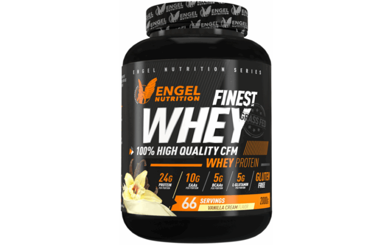 Engel Nutrition Proteína de suero de leche de la mejor calidad - 2000 g por dosis