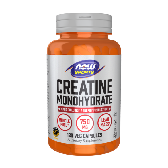 NOW CREATINE MONOHYDRATE