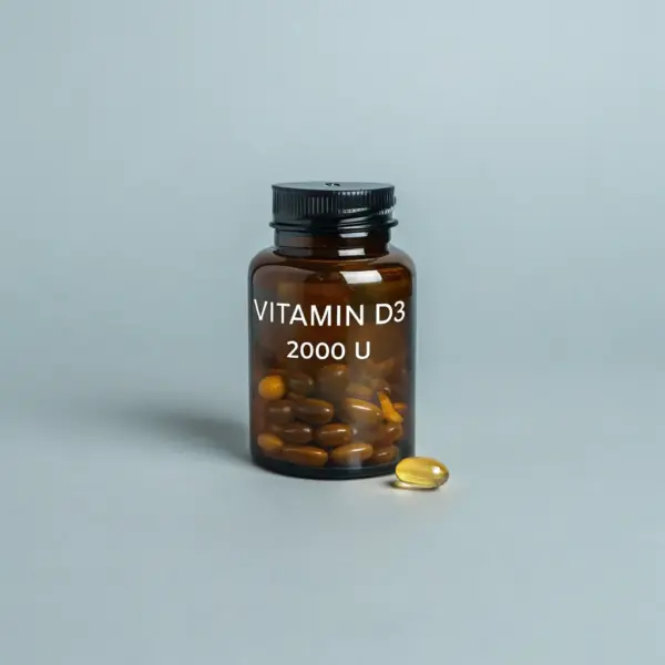 Vitamina D3 2000 UI