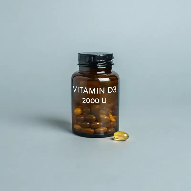Vitamina D3 2000 UI