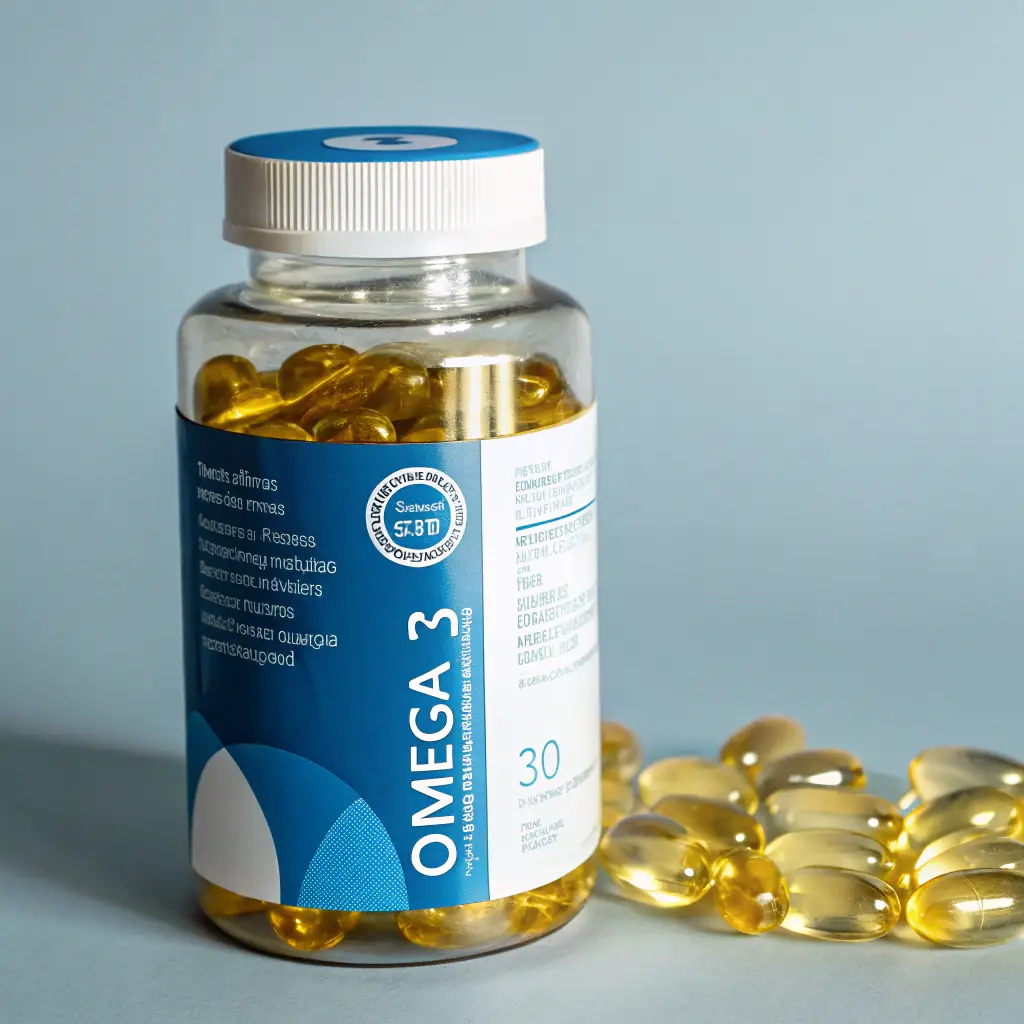 Omega 3 cápsulas 1000mg